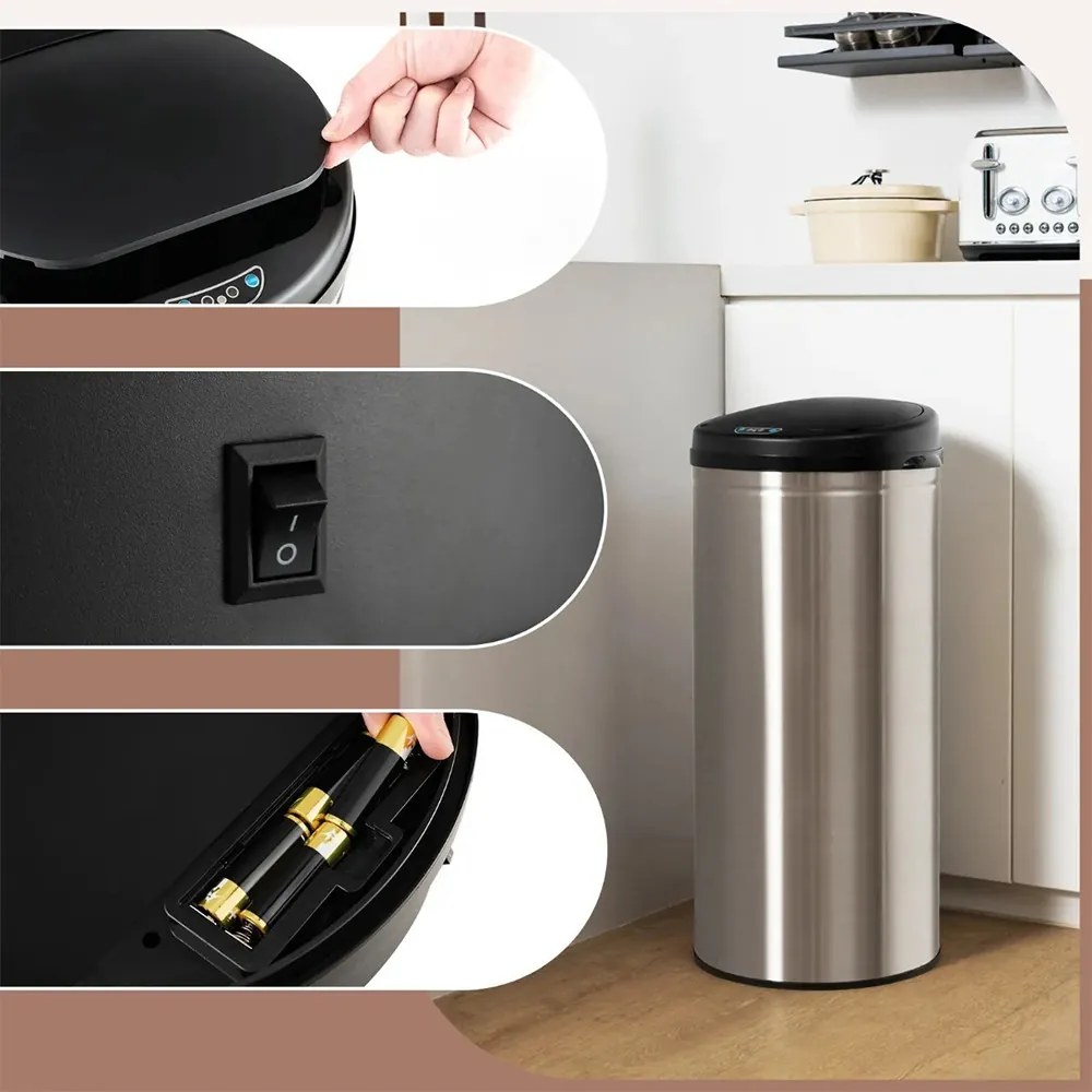 Senzorový odpadkový kôš 30L