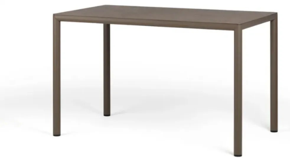 PIAVE 120x70 záhradný stôl tabacco