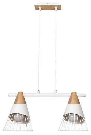 Rabalux 5666 - Luster na lanku ISAAC 2xE27/60W/230V