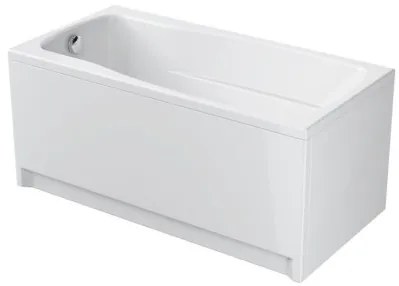 Cersanit Lana, akrylátová vaňa 140x70cm, biela, S301-160