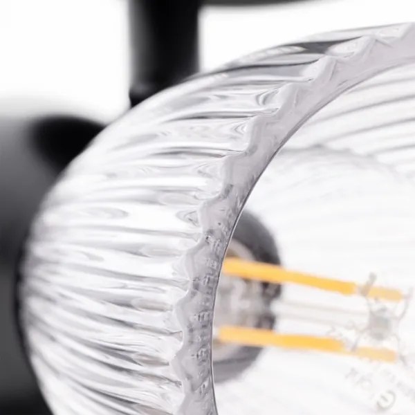 Bodové svietidlo BEST 1xE14/40W/230V čierna