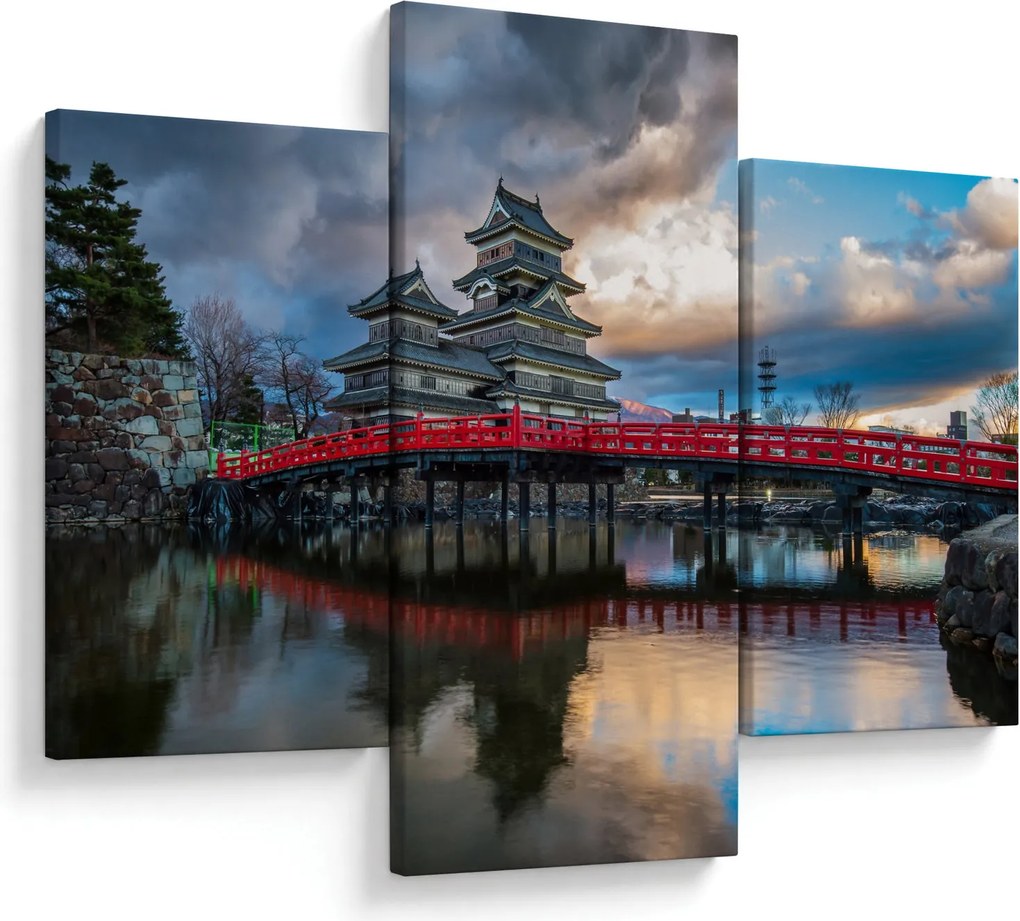 Obraz - Japonsko (90x60 cm)