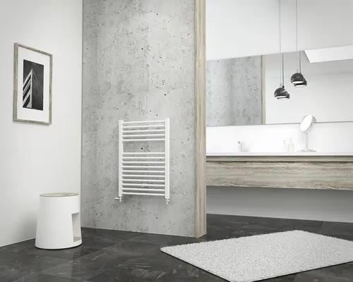 Kúpeľňový radiátor Schulte Turbo 69,5x50 cm biely