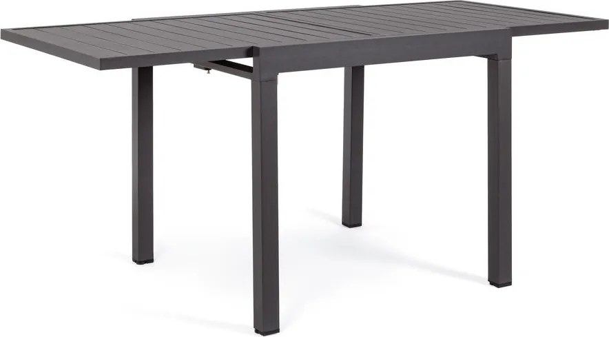Hliníkový záhradný jedálenský stôl 80x83 cm Pelagius – Bizzotto