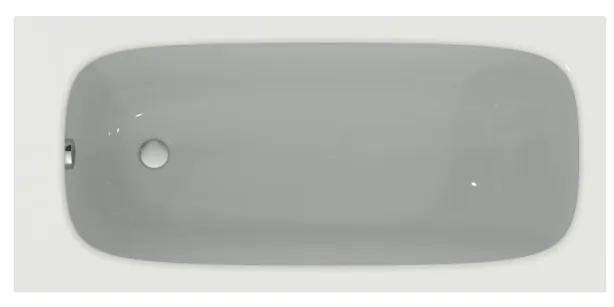 Ideal Standard i.life - Obdĺžniková vaňa 1500x700 mm, s prepadom, biela T475701