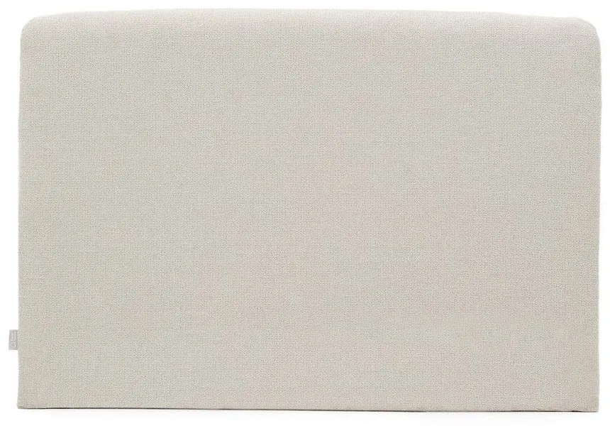 Sivé čelo postele 108x75 cm Valma – Kave Home