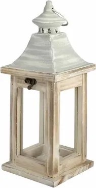 Lampáš Morro, drevená hnedá%