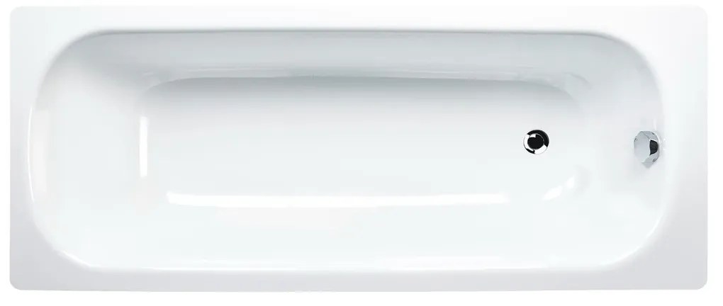 Obdĺžniková vaňa SAT Project 170x70 cm smaltovaná oceľ ľavá aj pravá SATVPRO170