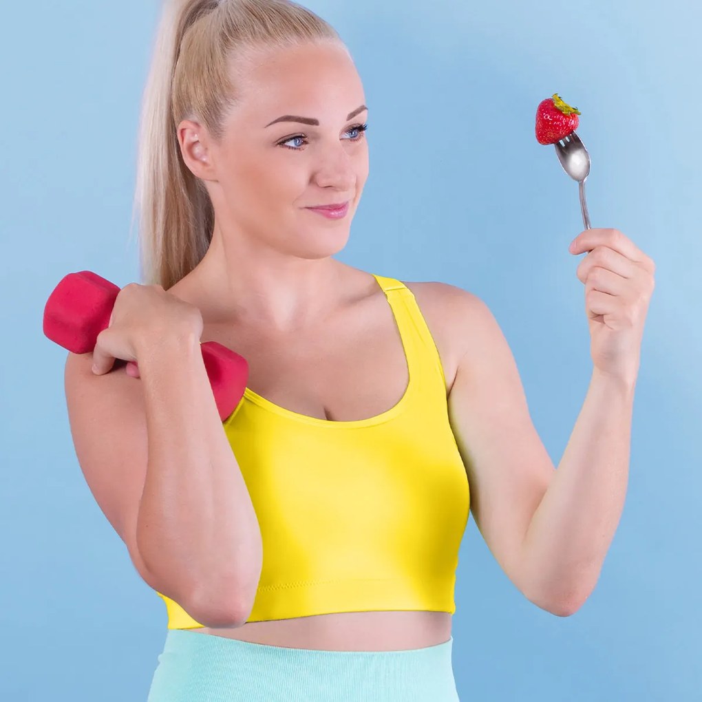 Fitness set 3 ks – Alpha lesklý - 116647