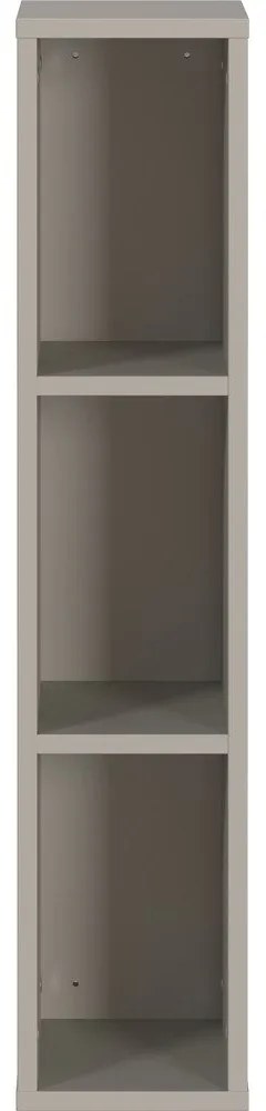 Sivá detská polica 19 cm Tomino – Germania