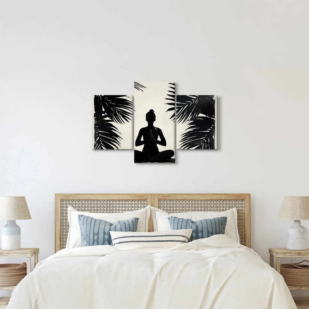 Obraz - Joga (90x60 cm)