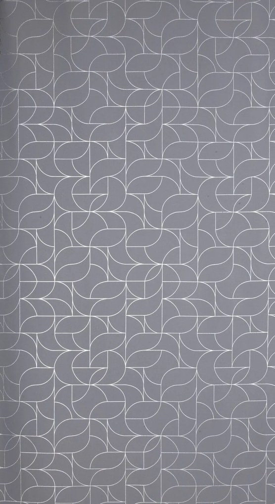ZÁVES NA KRÚŽKOCH EVI 140X250 CM STRIEBORNÁ
