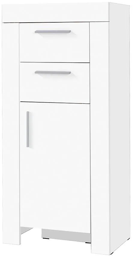Komoda Cezar 8  Biela
