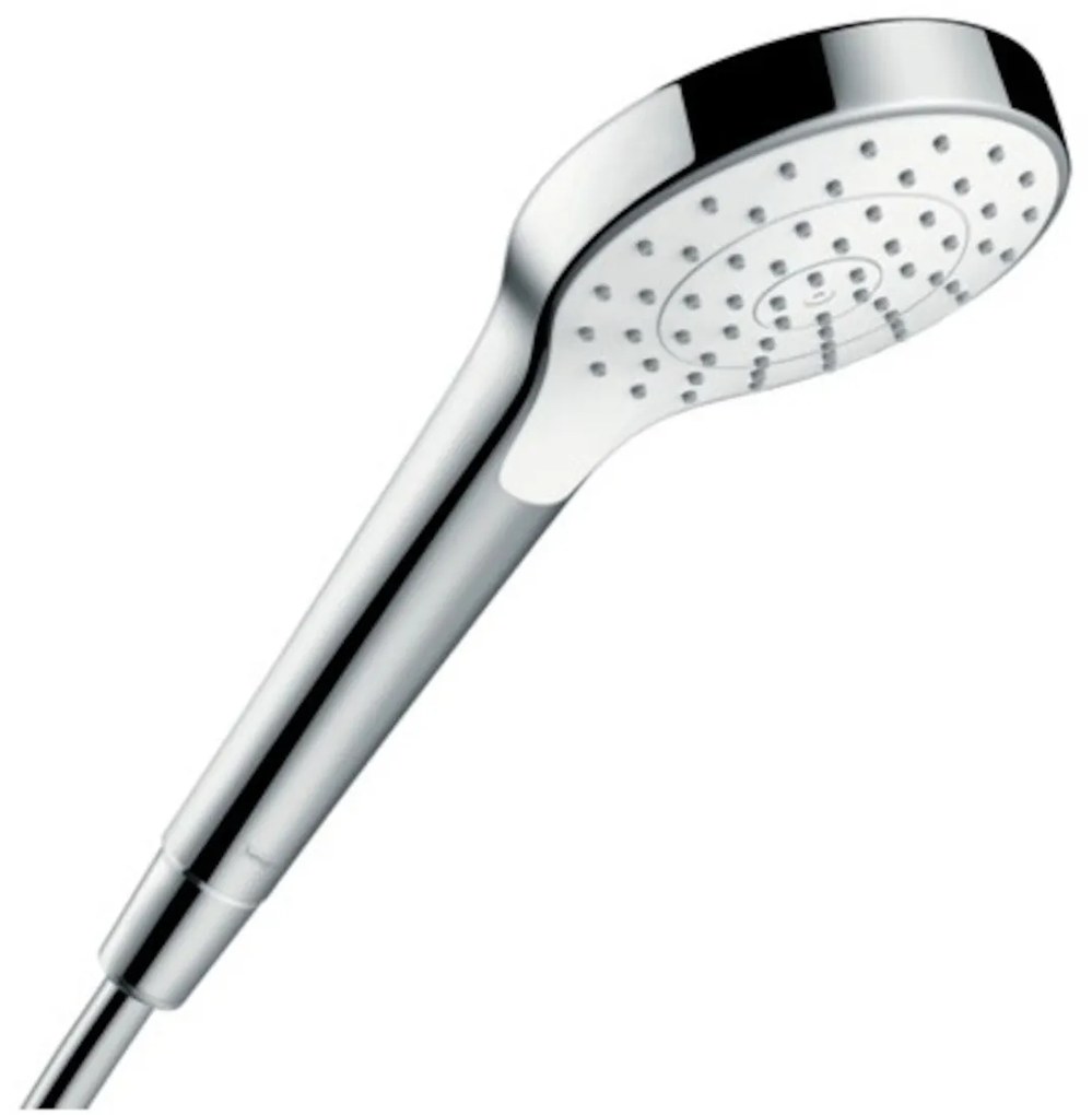 Sprchová hlavica Hansgrohe Croma Select S biela/chróm 26804400