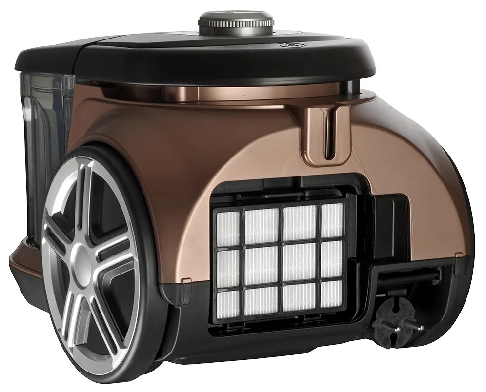 Concept VP5240n bezvreckový vysávač 4A RADICAL Pet Expert, 800 W