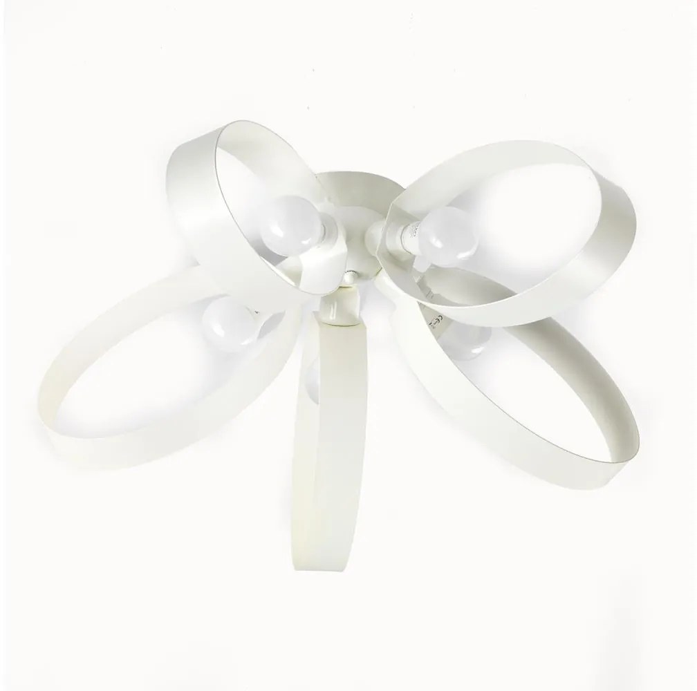 ONLI - Stropné svietidlo SERENA 5xE14/6W/230V biela