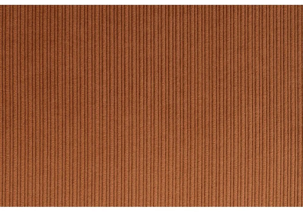 Oranžovohnedé kreslo Jopie – White Label