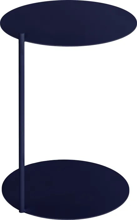 Odkladací stolík Noo.ma Ande - Modrá