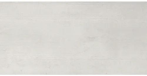 Dekor Loft white waves 30x60 cm svetlosivý
