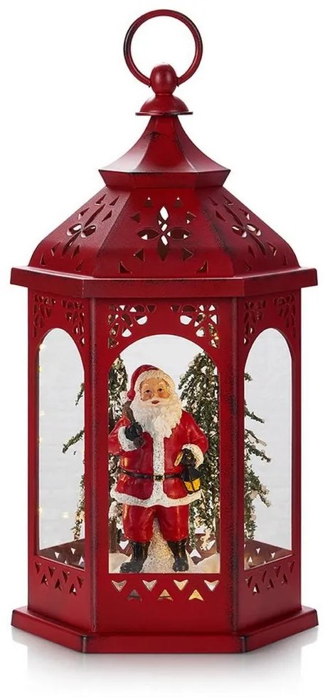 Markslöjd Markslöjd 704975 - LED Vianočná dekorácia ROLF LED/3xAA lucerna červená ML0883
