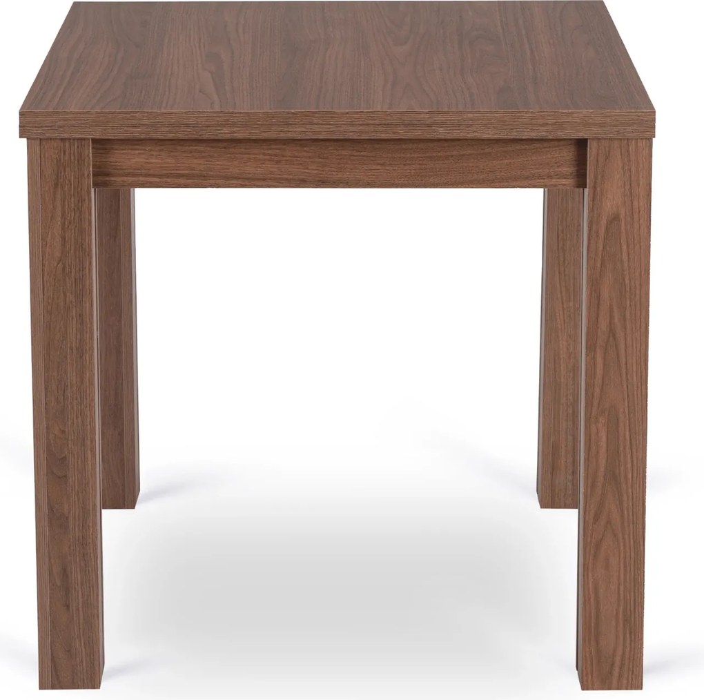 Vintino Rozkladací jedálenský stôl FELIX 80-160 cm – orech nicea