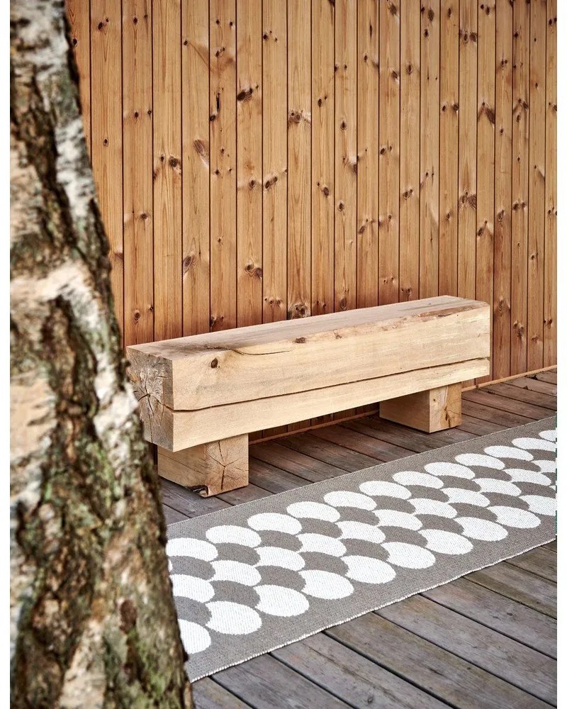 Béžovo-krémový vnútorný a vonkajší behúň 70x250 cm Poppy Potato – Pappelina