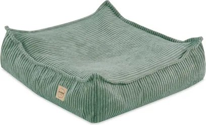 Podlahový puf menčester zelená