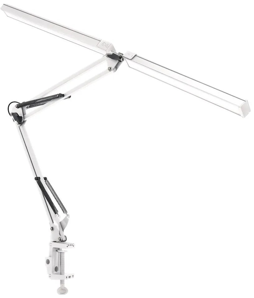 Brilagi - LED Stmievateľná stolná lampa VARIO 2xLED/14W/230V 3000-6000K biela BG1677