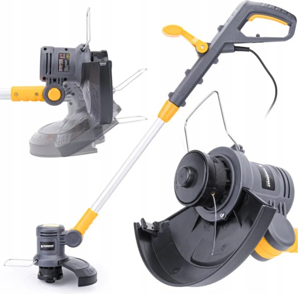 Elektrická kosačka 1200 W, vyžínač na Travu, záhradná kosa, Ľahká