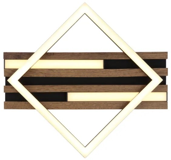 Globo 67344D - LED stropné svietidlo OBRIEN LED/19W/230V 3000K 31x33 cm