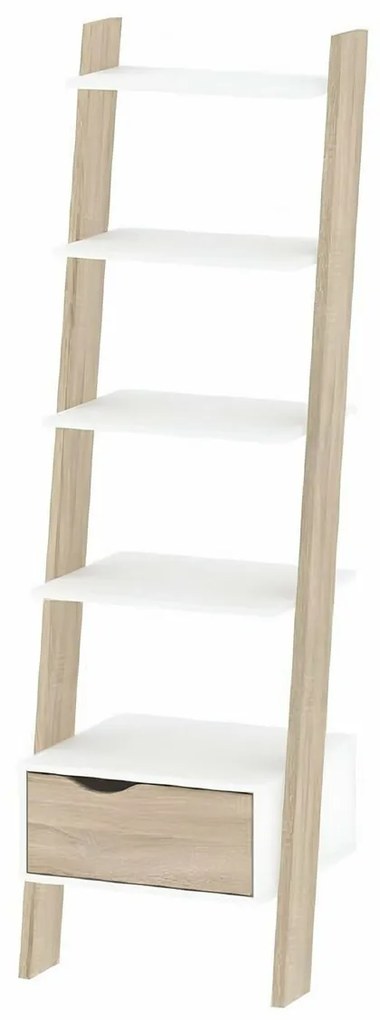 OSLO 75385 regálová jednotka so zásuvkou, dubSonoma