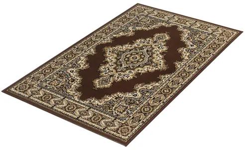 Koberce Breno Kusový koberec PRACTICA 58/DMD, hnedá, viacfarebná,120 x 170 cm