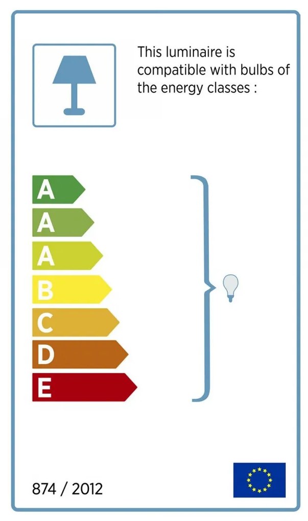 Stojacia lampa AYD VI 140 cm biela