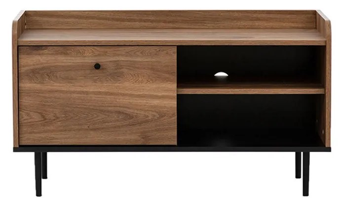 TV stolík Peczo 100 PC07, Farby: brandy castello / brandy castello + čierna