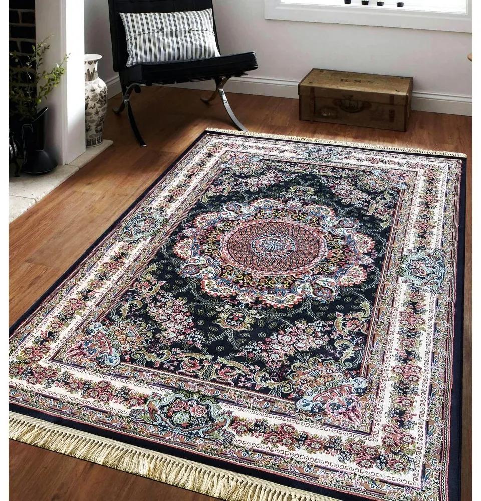 Luxusný koberec s nádychom vintage štýlu v dokonalej farebnej kombinácií