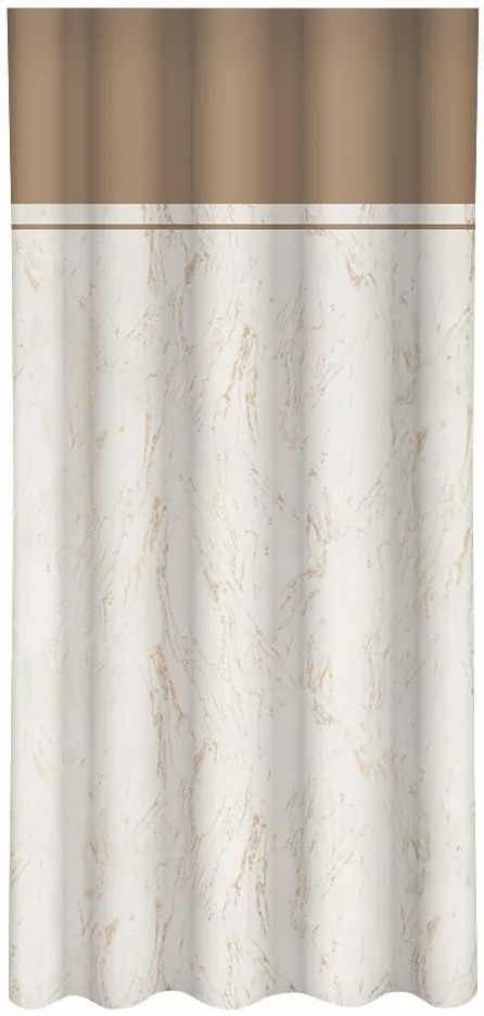 Dekorstudio Luxusný záves s mramorovým vzorom ZMT-014 Rozmer závesu: 140x250cm