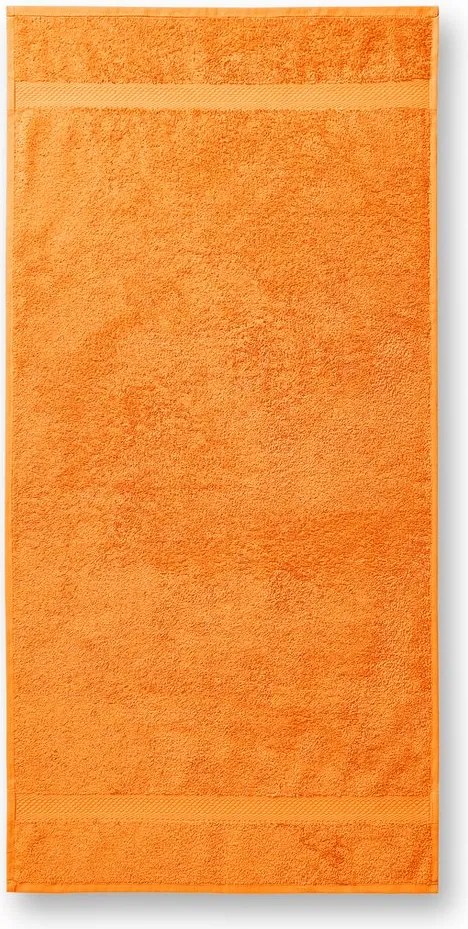 MALFINI Uterák Terry Towel - Mandarínkovo oranžová | 50 x 100 cm