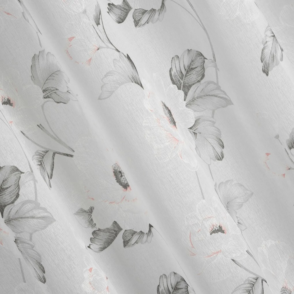 ZÁCLONA NA KRÚŽKOCH BESSY 350X250 CM VIACFAREBNÁ