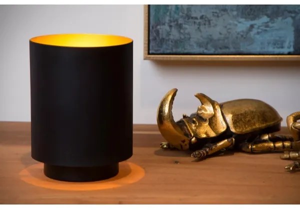 Lucide 45588/01/30 - Stolná lampa SUZY 1xE14/40W/230V čierna