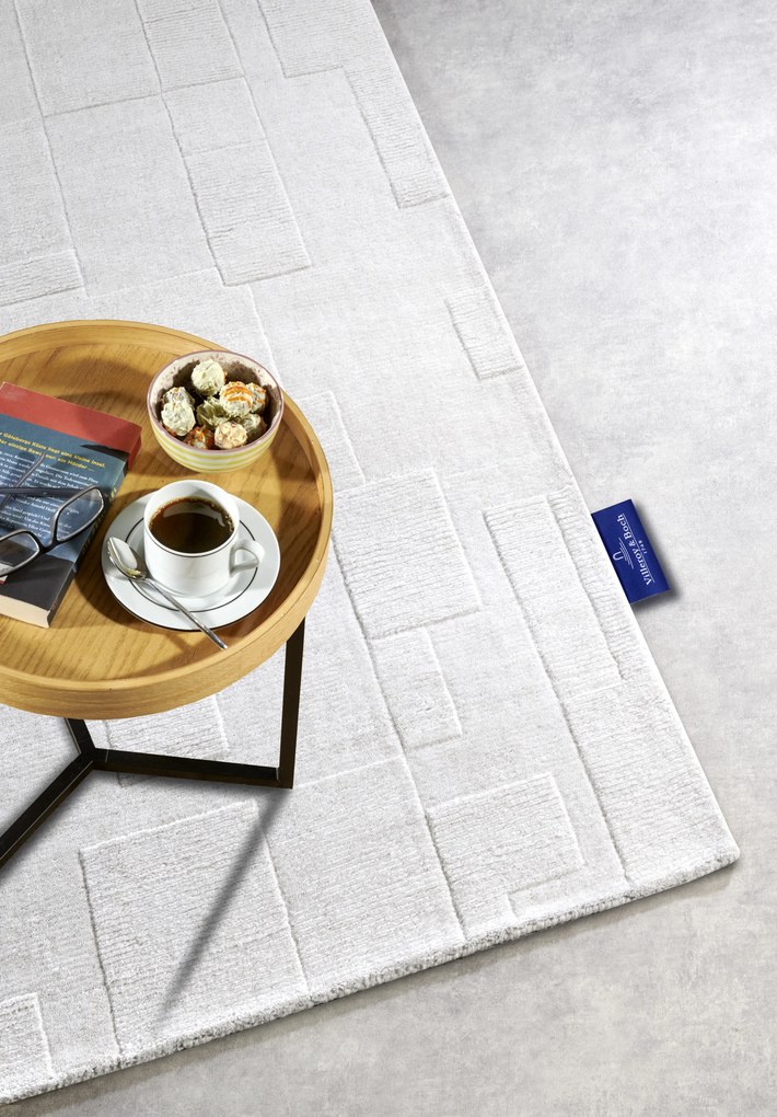 Villeroy & Boch Kusový koberec 106178 Cream, 160x230, biela, obývacia izba