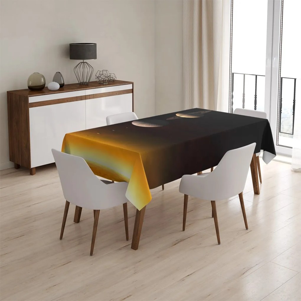 Sablio Obrus Planéty - 130x170 cm