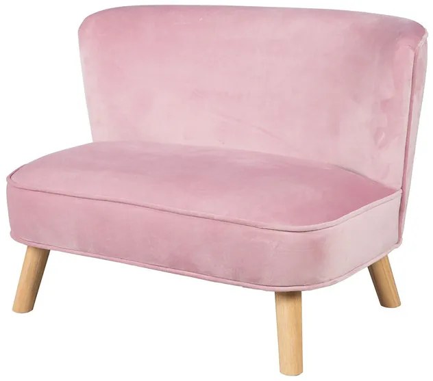 roba Detská pohovka (bledoružová) (100273640)