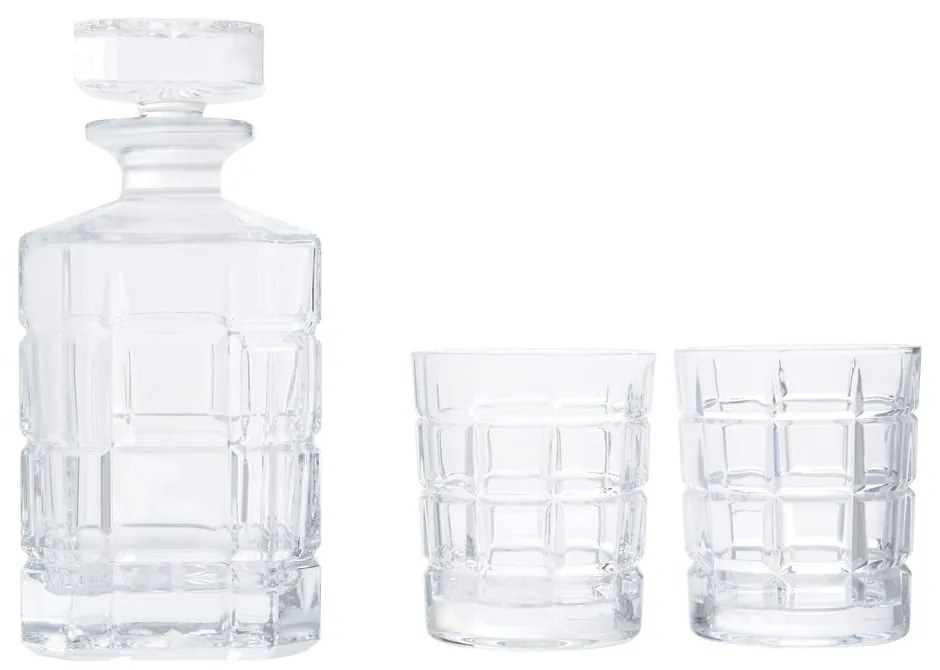 Súprava karafy a 2 pohárov Auclair – Premier Housewares