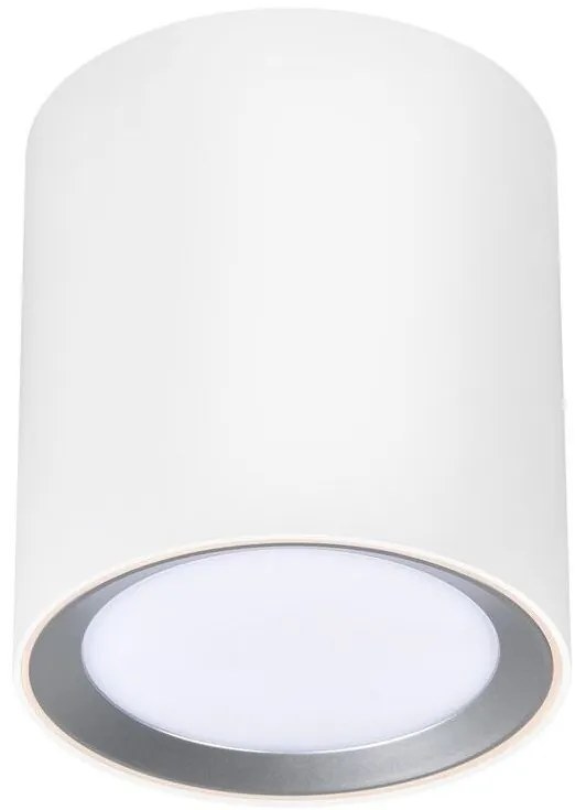Nordlux Biele prisadené kúpeľňové LED svietidlo Landon 14 6,5W 2110670101