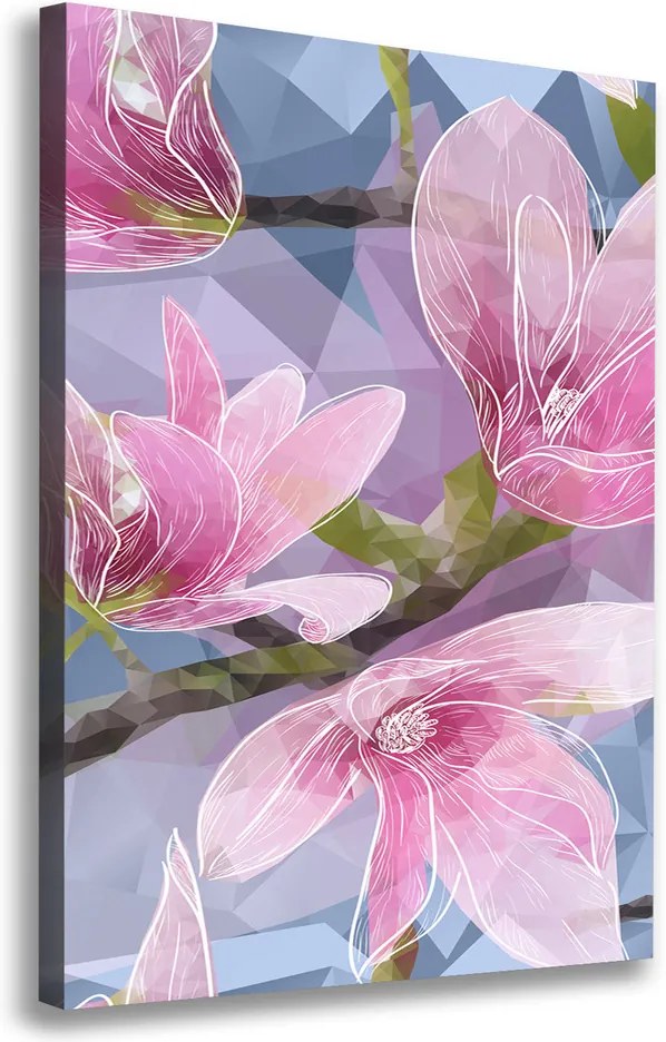 Foto obraz na plátne do obývačky Havajské kvety pl-oc-70x100-f-83196443