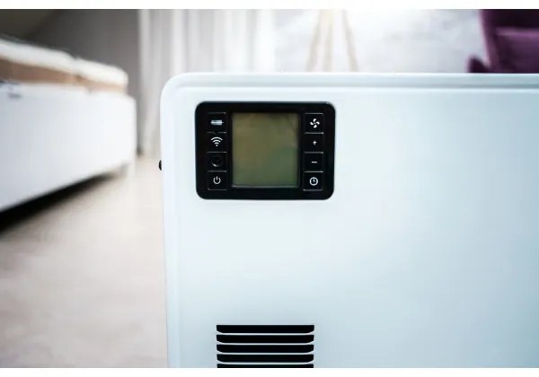 Brilagi - El. priamovykurovač/konvektor 1000/1300/2300W LCD/časovač/TURBO/termostat+ DO