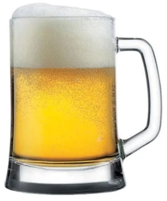 Poháre v súprave 6 ks na pivo 500 ml Carre – Hermia