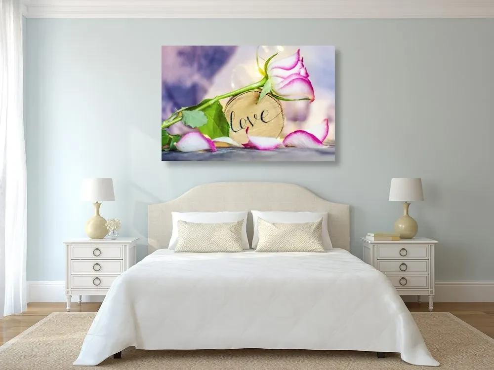 Obraz romantické vyznanie Love Varianta: 60x40