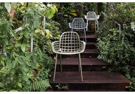 Židle ALBERT KUIP GARDEN ZUIVER, světle šedá Zuiver 1200171