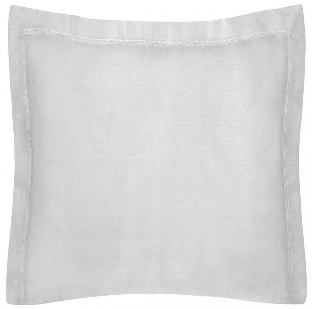 SATÉNOVÁ OBLIEČKA NA VANKÚŠ NOVA COLOUR 40X40 CM SVETLOSIVÁ